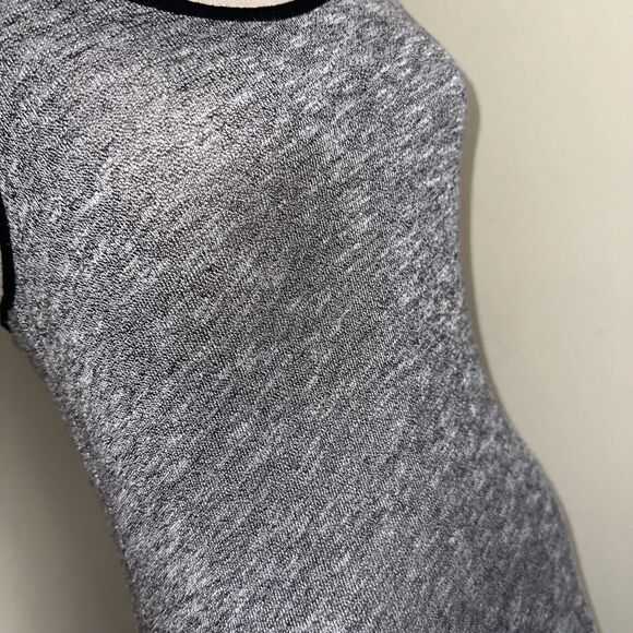 Mossimo Supply Co Grey Tank Racerback Dress Size Extra Small XS EUC - Picture 7 of 8